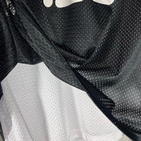 FILA MICHELLE CROPPED MESH TEE shirt jersey size large - Picture 7 of 14